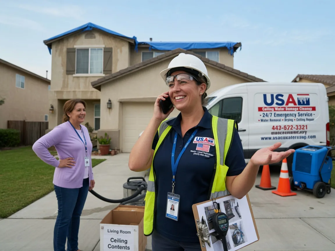 Ceiling Water Damage Restoration Syracuse, NE FAQs